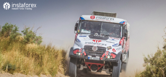 InstaForex loprais team photo